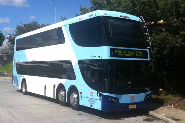 Busways Bustech doubledecker